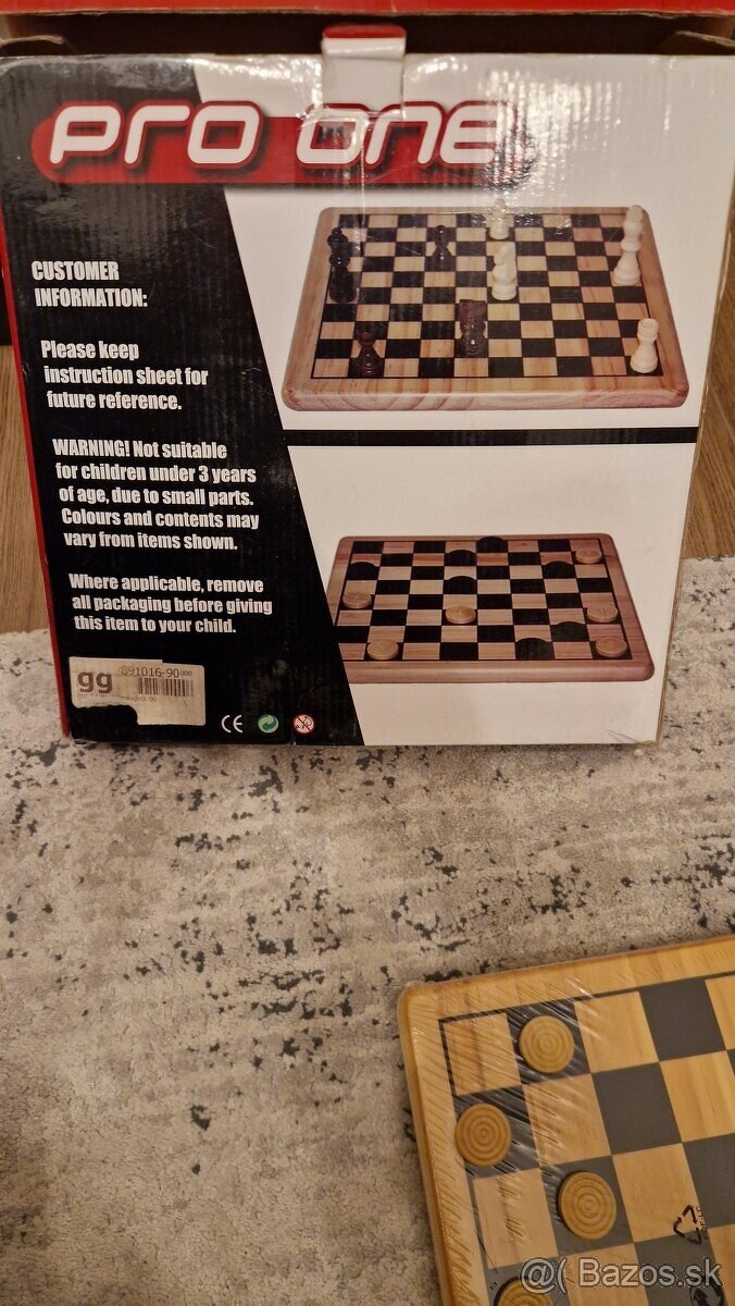 Drevené šachy - 2