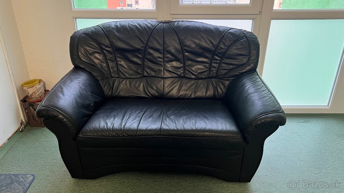 Kožená sedačka - 2