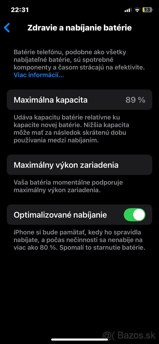 iPhone xs šedy 64gb - 2