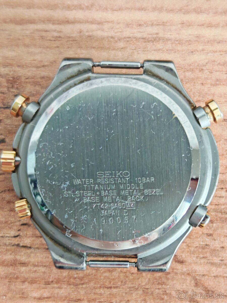 Seiko hodinky, nutná oprava - 2