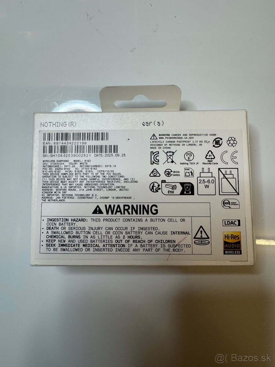 NOTHING Ear(a) White - 2