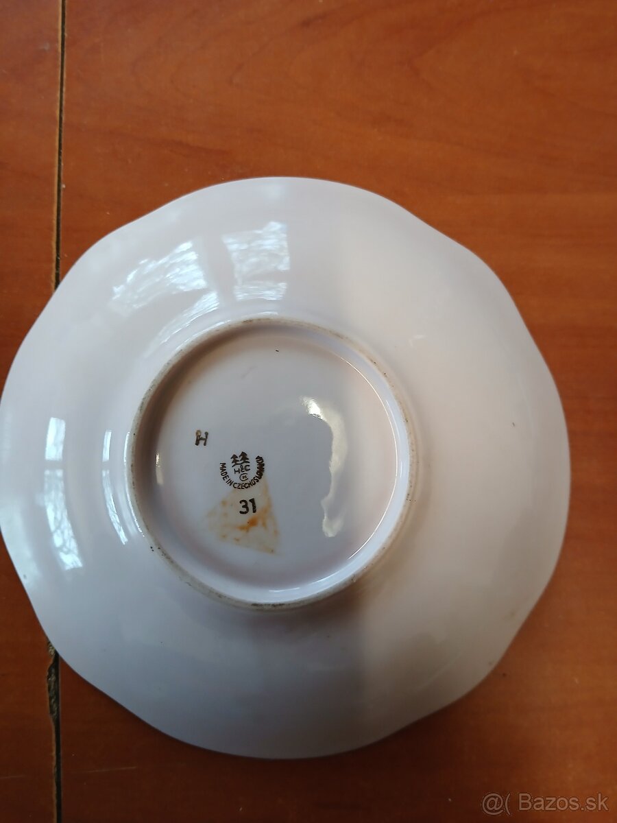 Ružový porcelan - 2