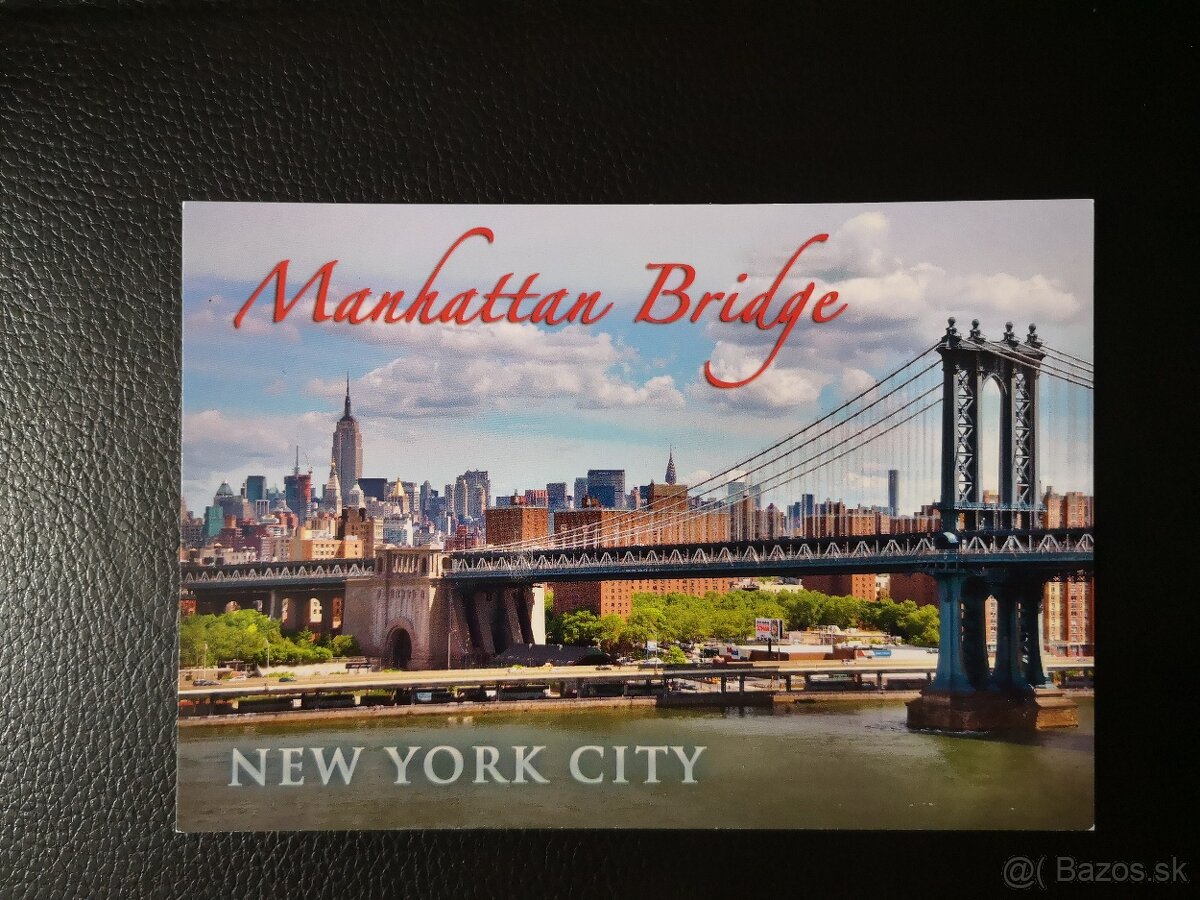 Pohľadnice New york - 2