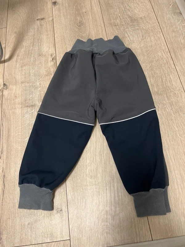 softshellové nohavice 86 - 2