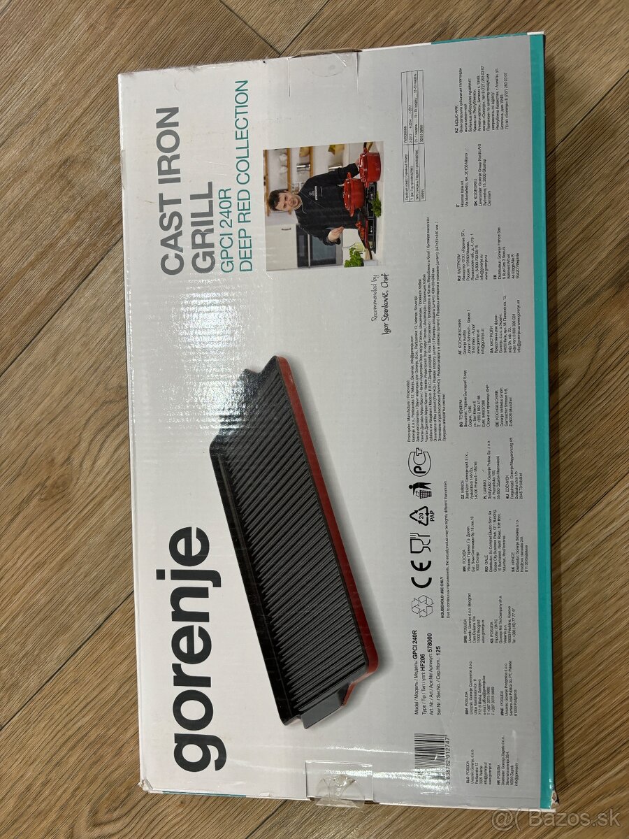 Grilovacia platňa - 2