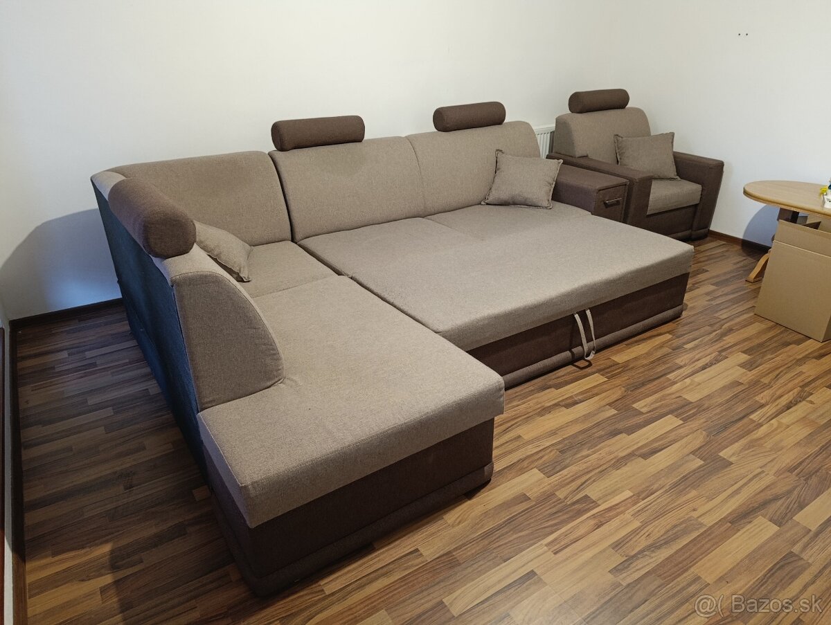 Sedacia súprava a kreslo - 2