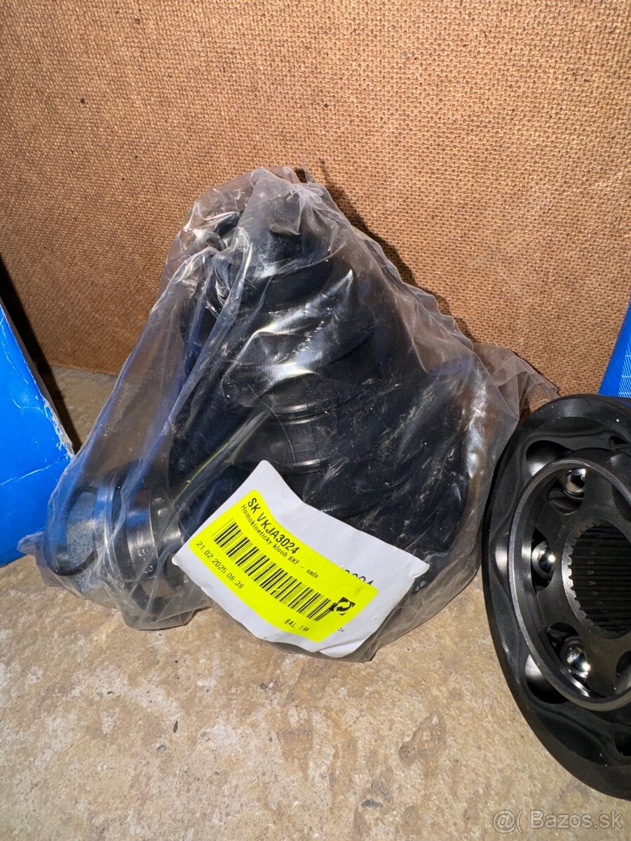 Homokinetický kĺb SKF - sada - 2