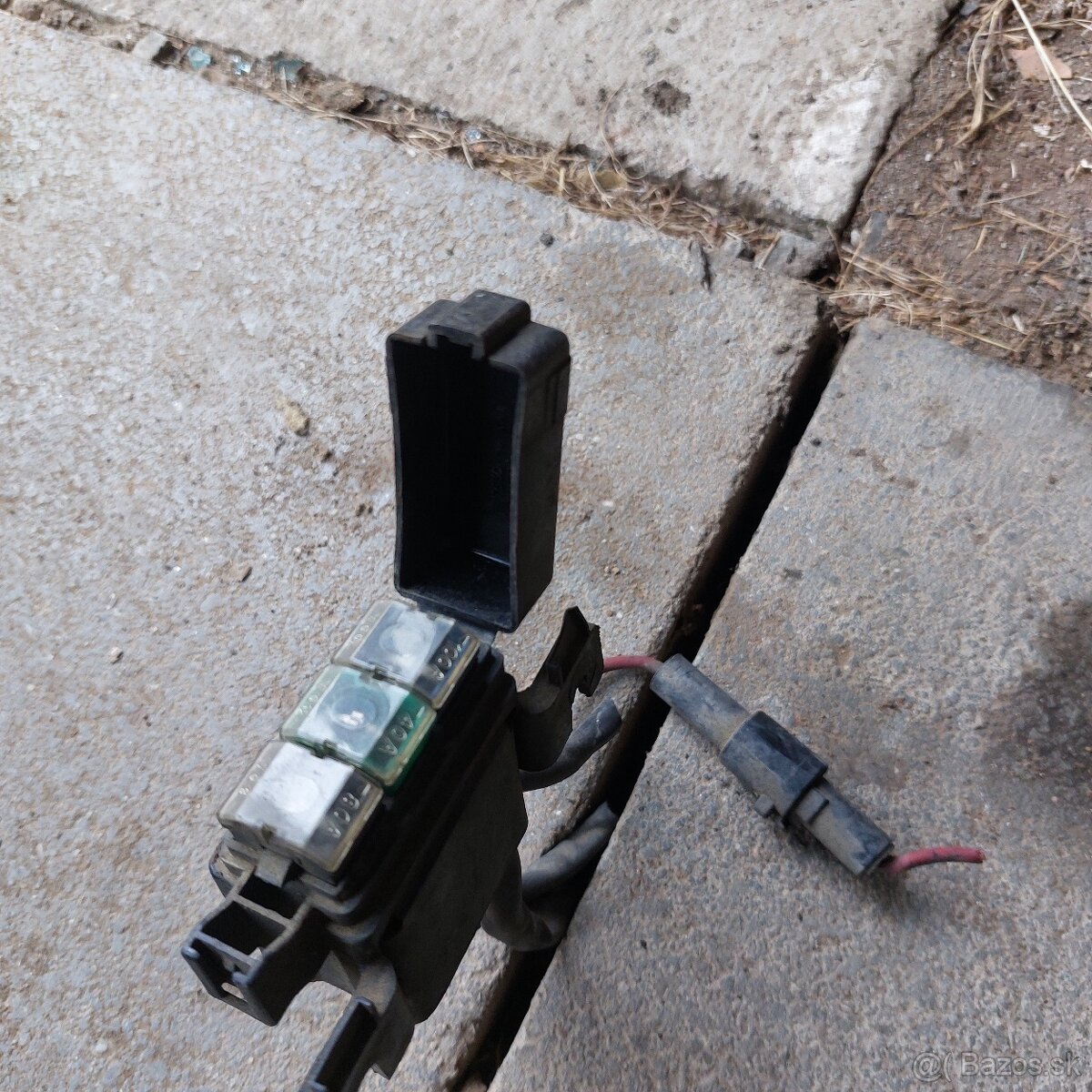 Žhavenie mitsubishi pajero a štarter 1 2.5td - 2