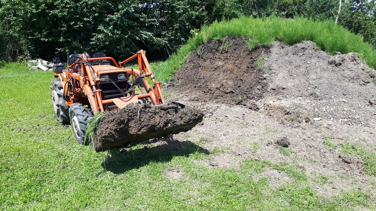 Čelný nakladač na malotraktor - 2