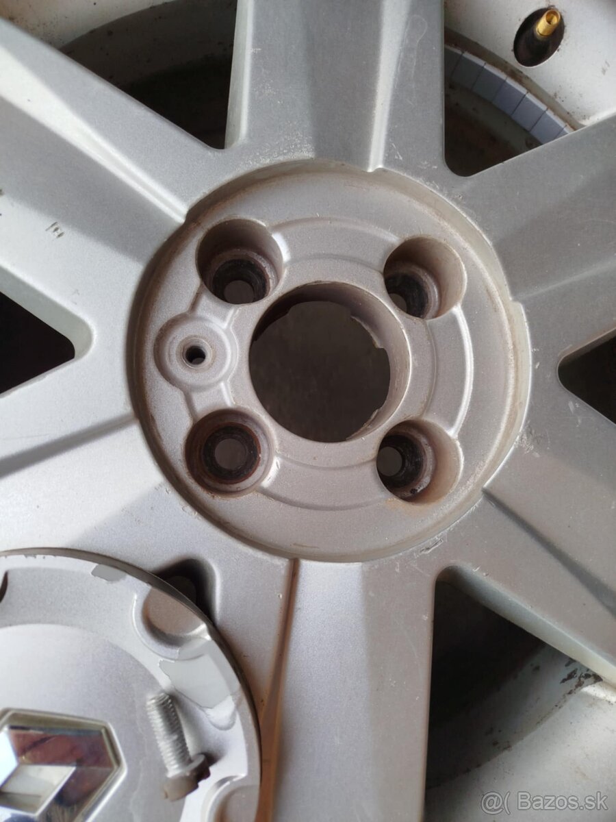 alu disky Renault Scenic - 2