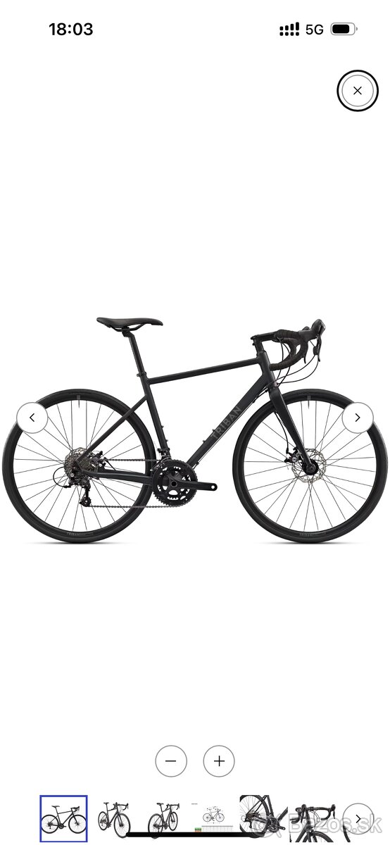 Van Rysel Cestny bicykel - 2