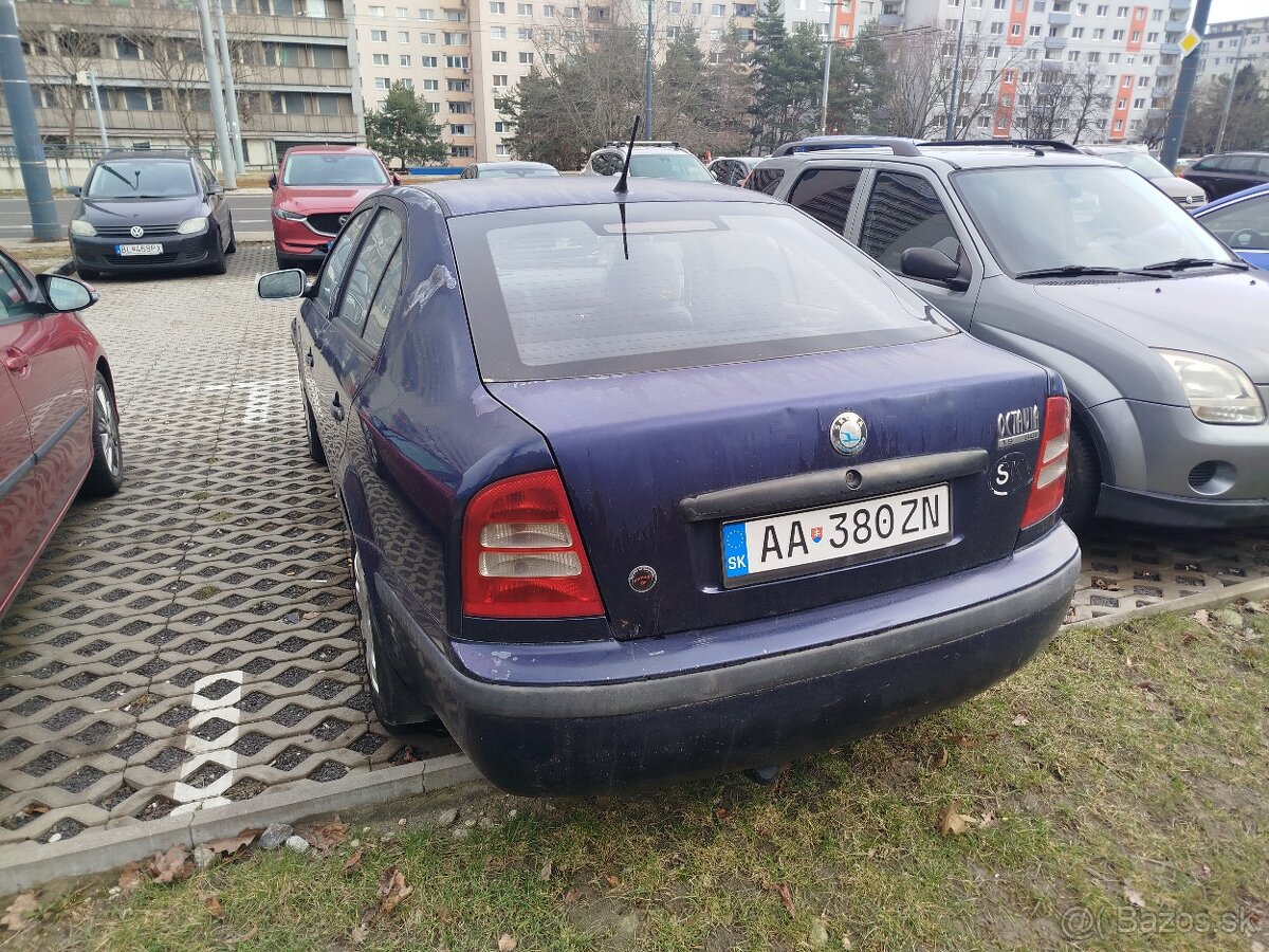 Predám Škoda Octavia 1.9sdi - 2
