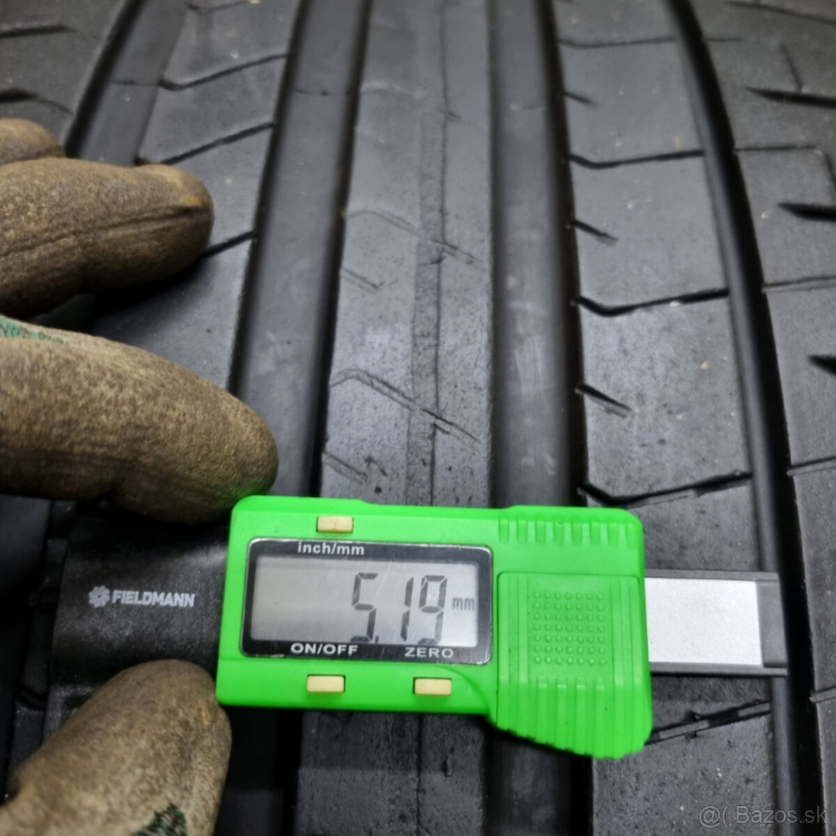 Letné pneumatiky 265/40 R22 PIRELLI - 2