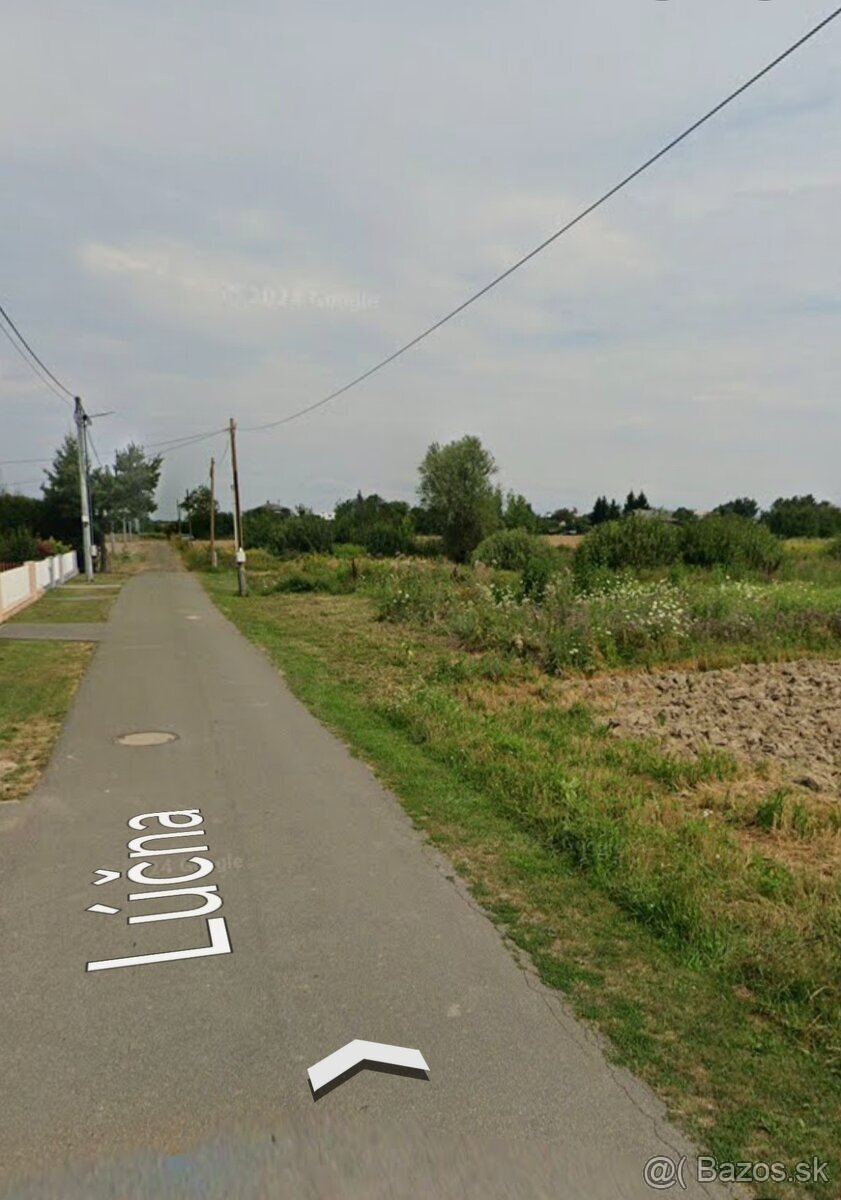 Stavebný pozemok-Pavlovce nad Uhom - 2