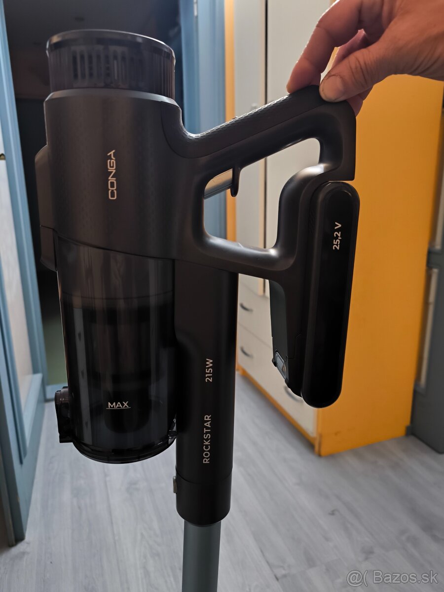 Tyčový vysávač - 2