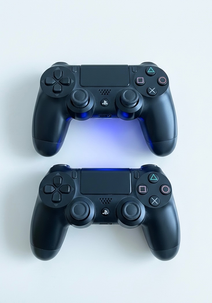 Predám PlayStation 4 + 2x ovládač + 7 hier - 2