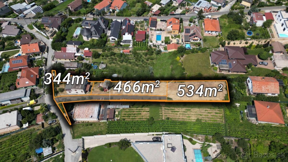 Stavebne Pozemky - Zobor, Nitra - na predaj - 2