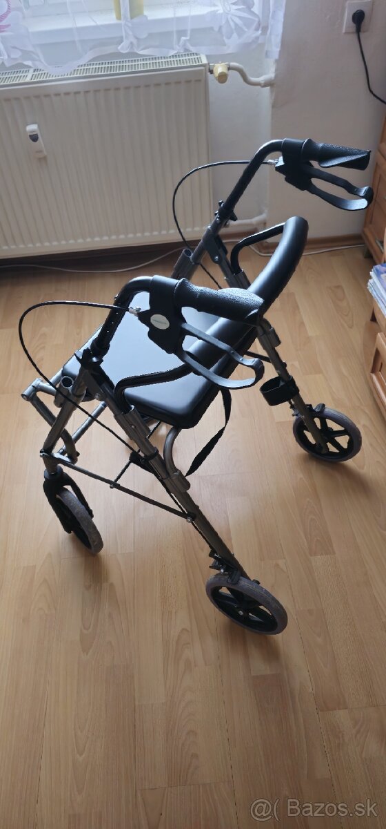 Chodítko+vozík - 2