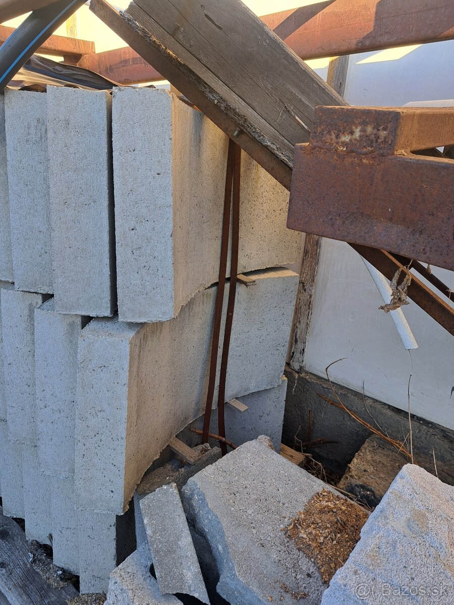 Betónové žľaby - 2