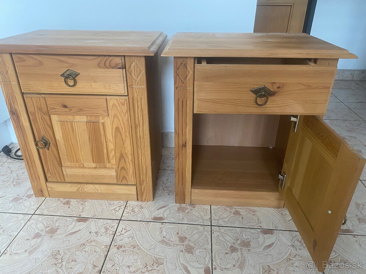 Nočné stolíky - 2