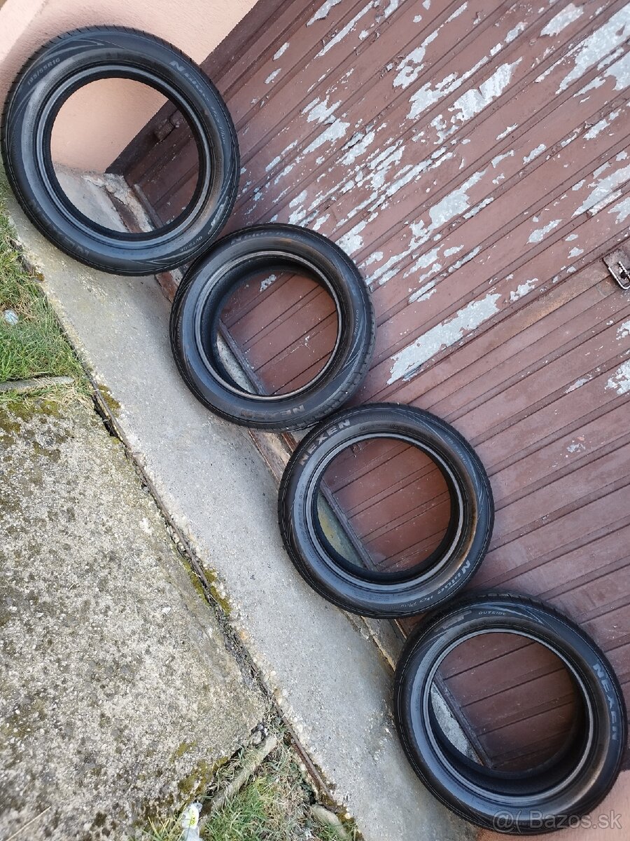 letne pneumatiky 195/55 r16 NEXEN - 2