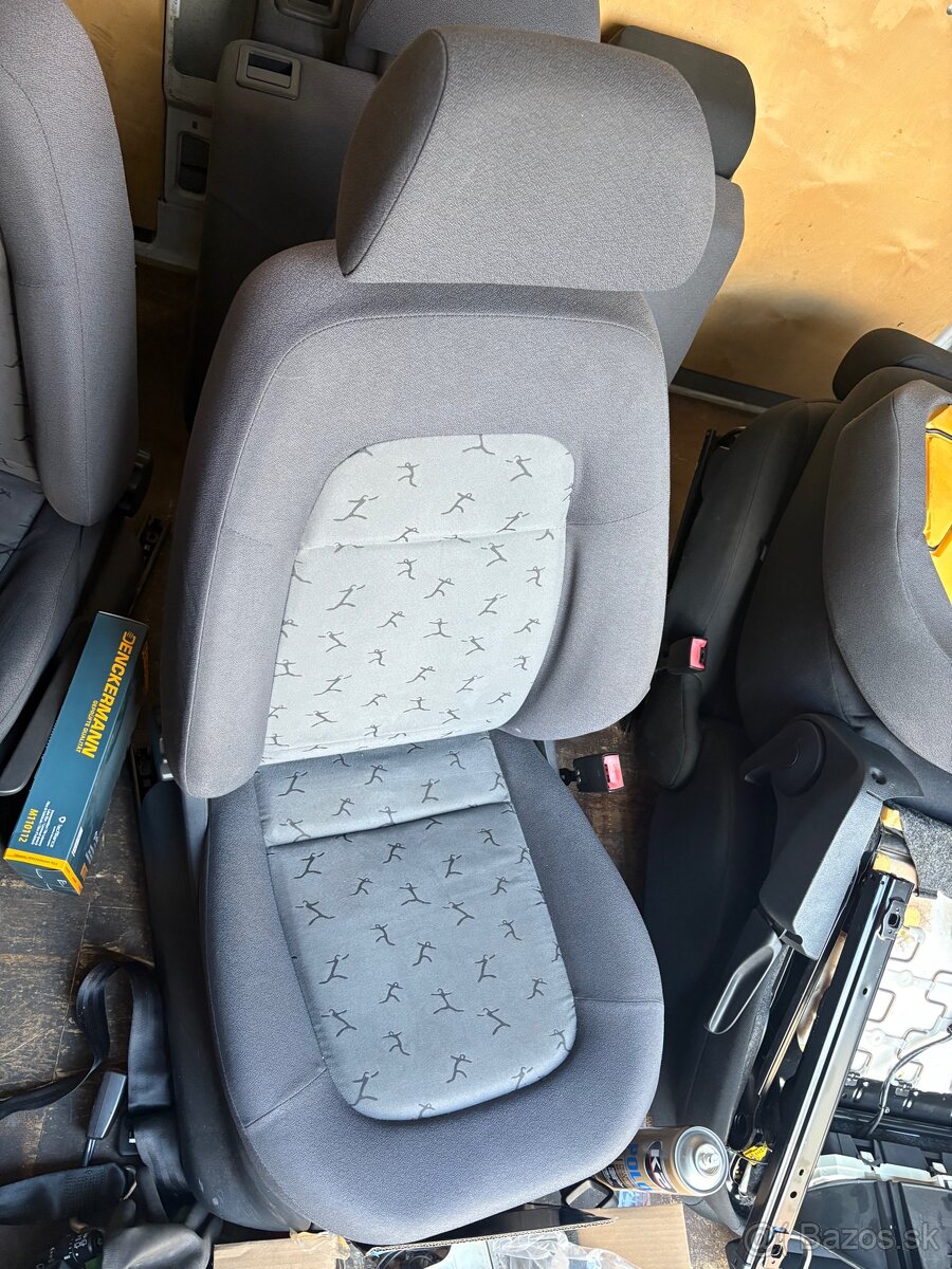 Sedadlá , sedačky Fabia 1 - 2