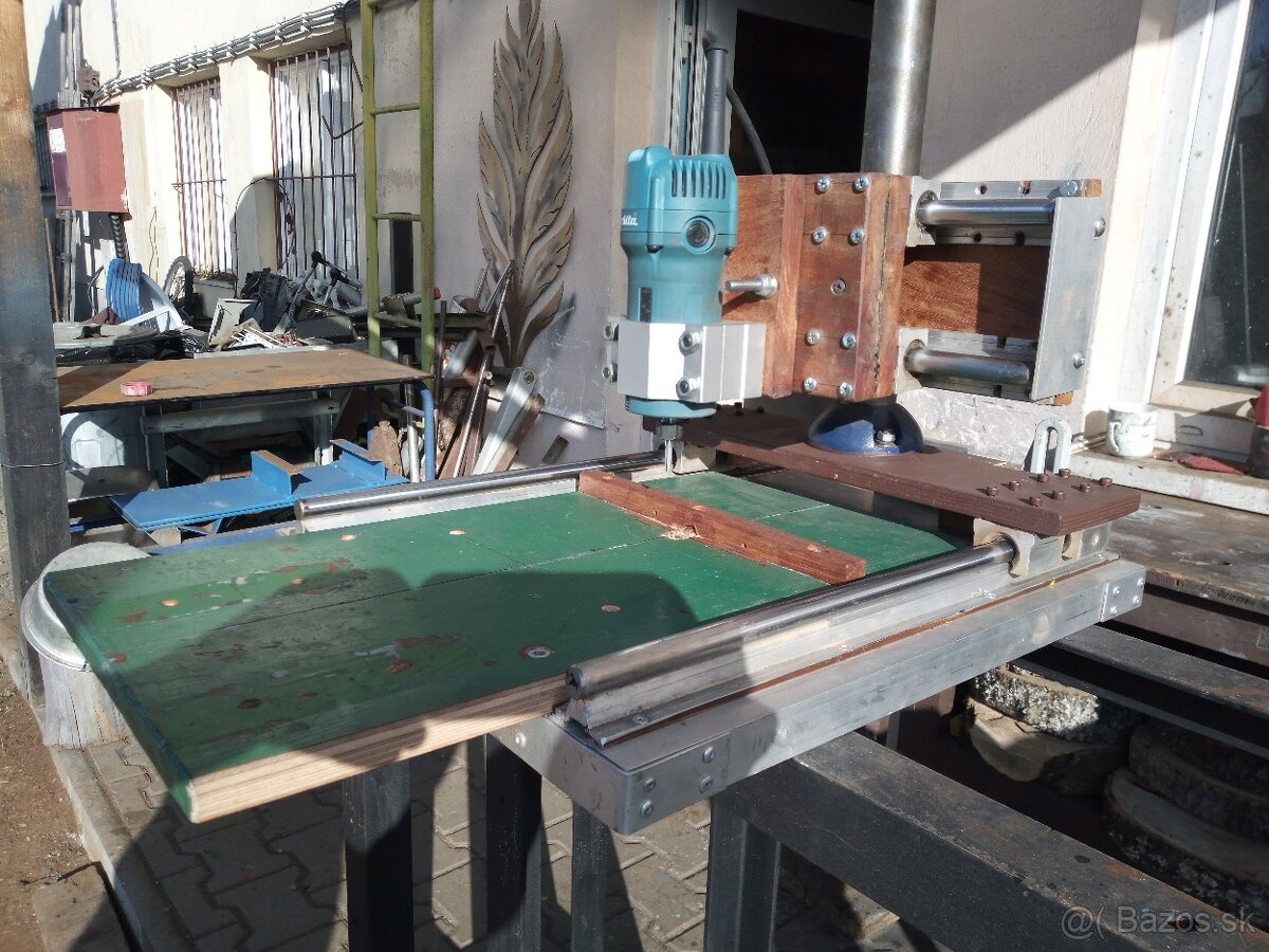 Trojosá fréza - predaj - 2