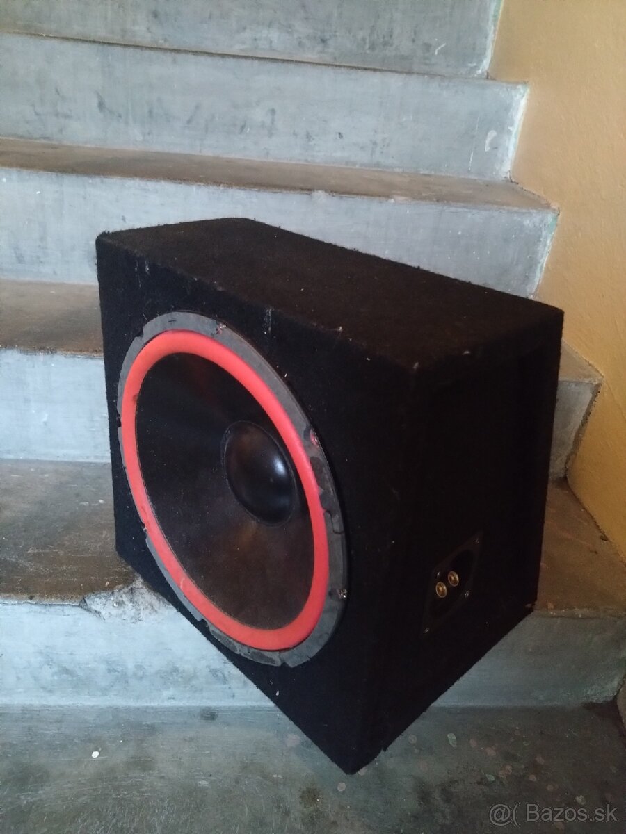 Subwoofer do auta - 2