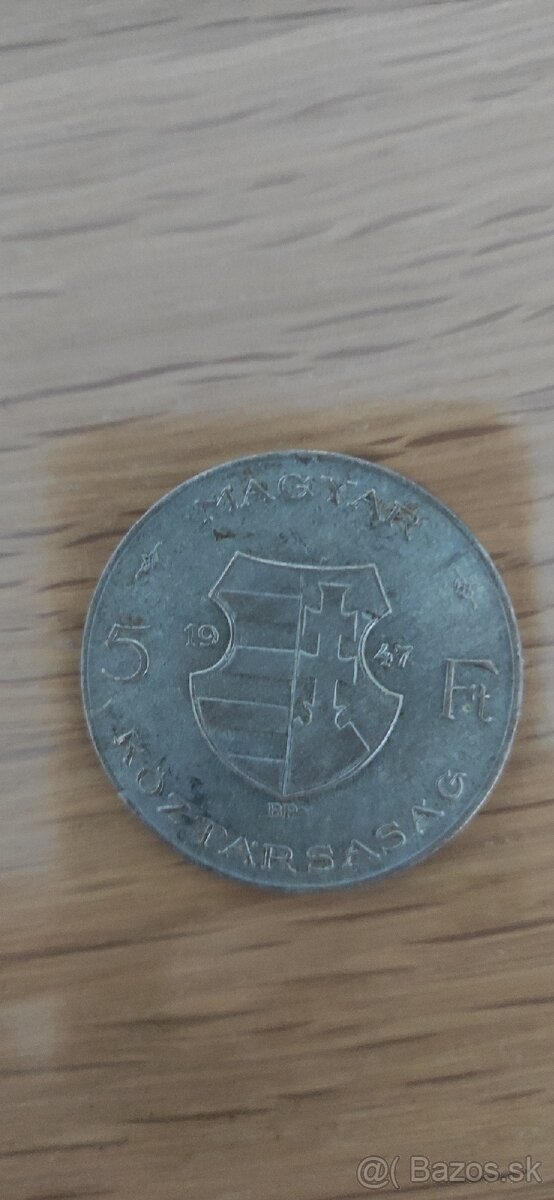 Predám Maďarske strieborné mince - 2