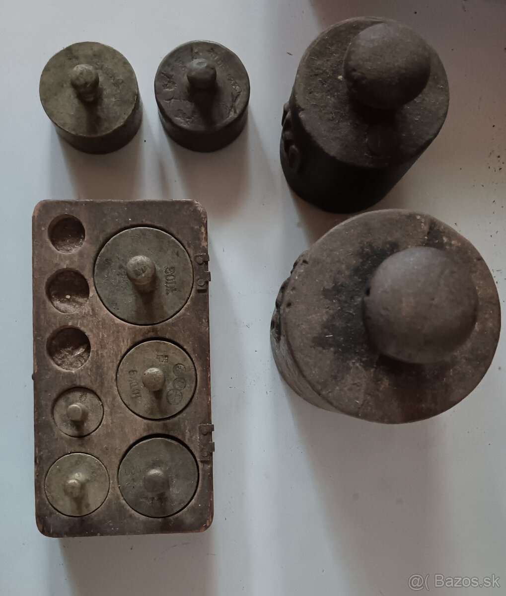 Starožitná váha - 2