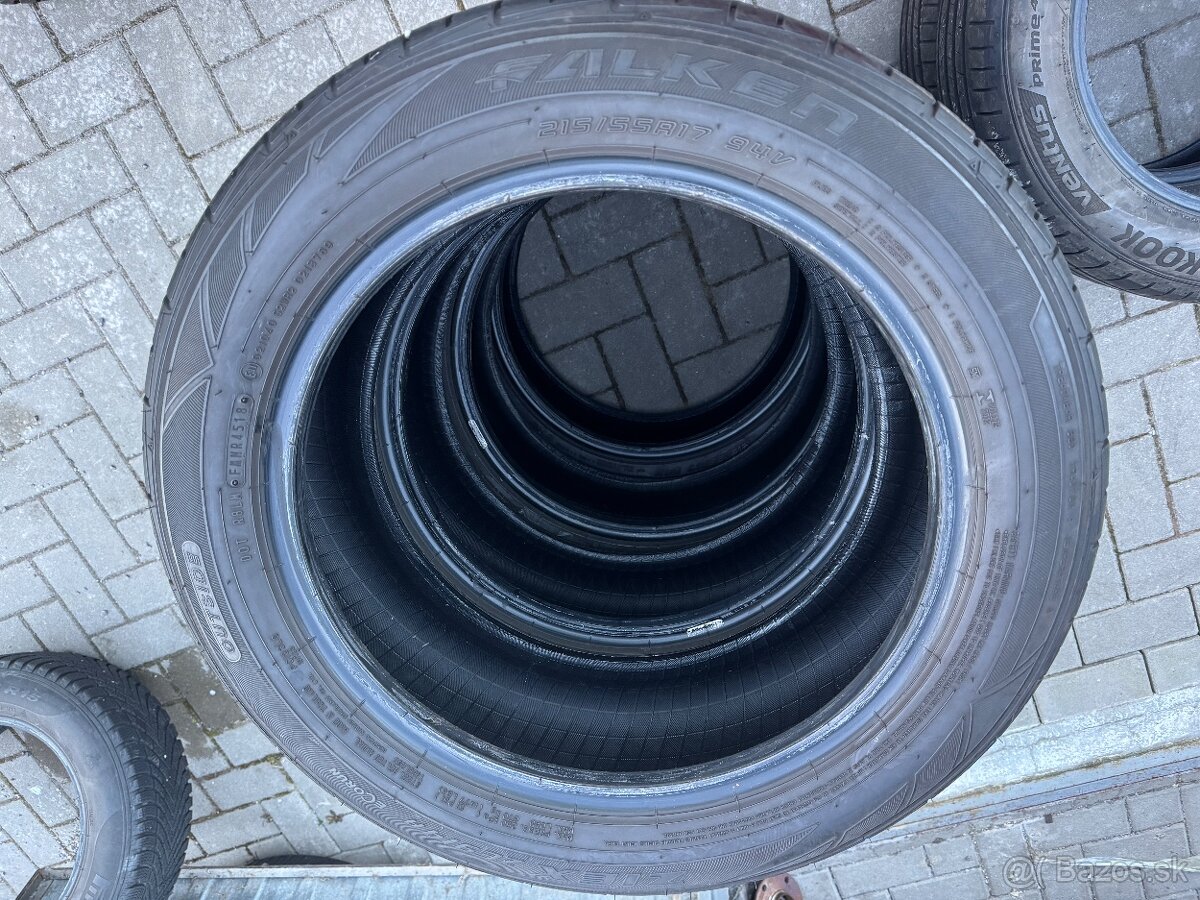 215/55R17 Falken - 2