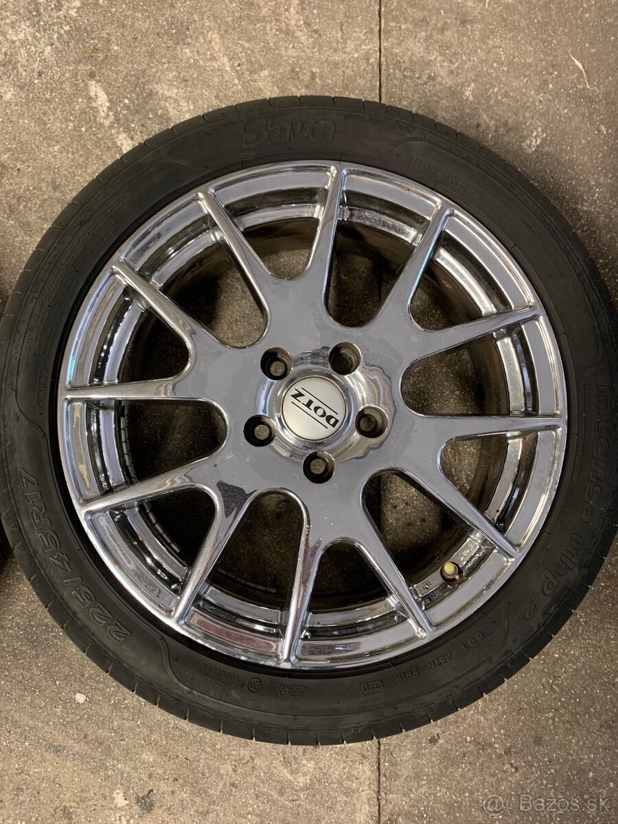 Predám elektrony r 17ky,5x112 - 2