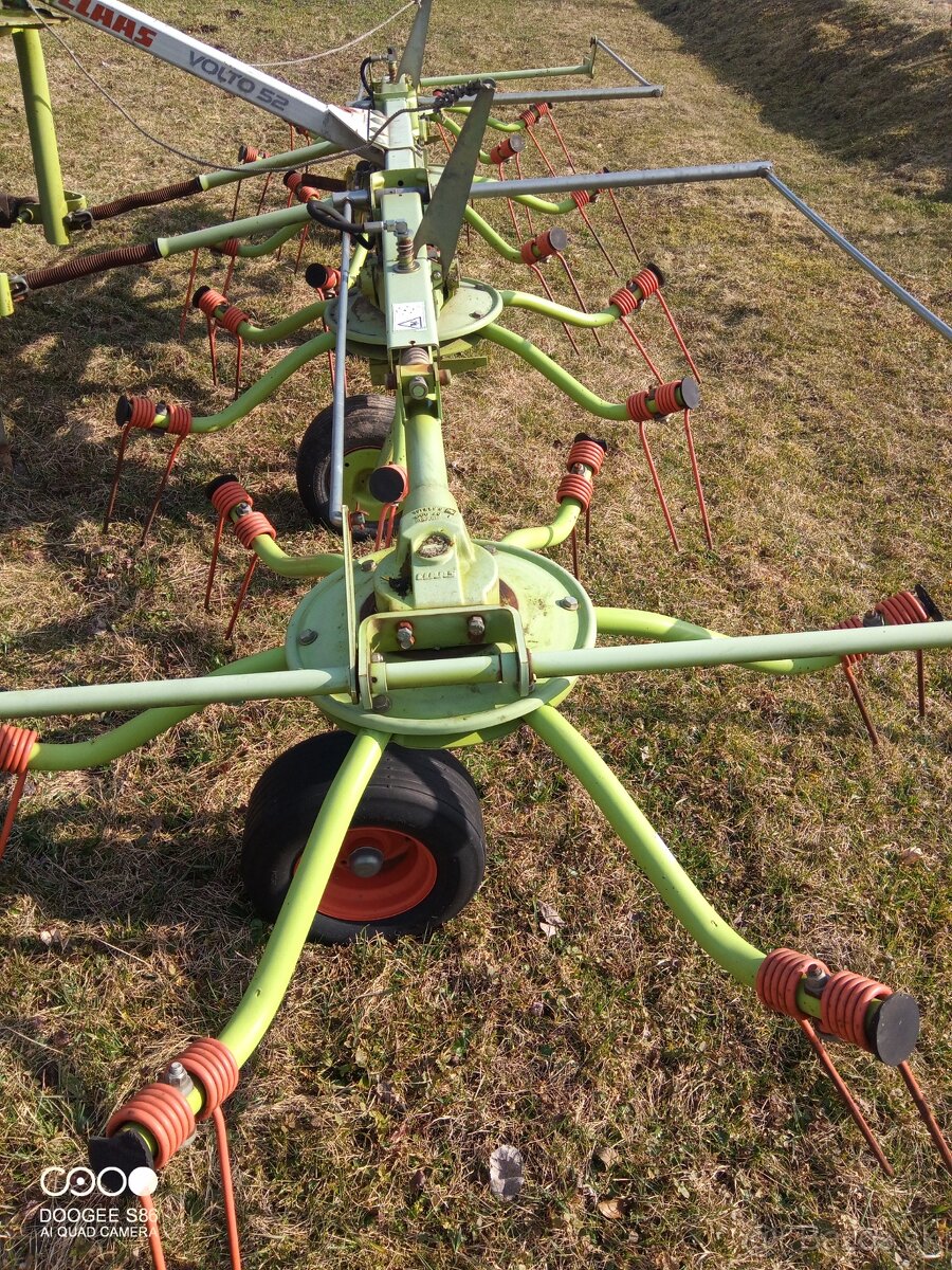 Prevracač sena 5,2m - 2