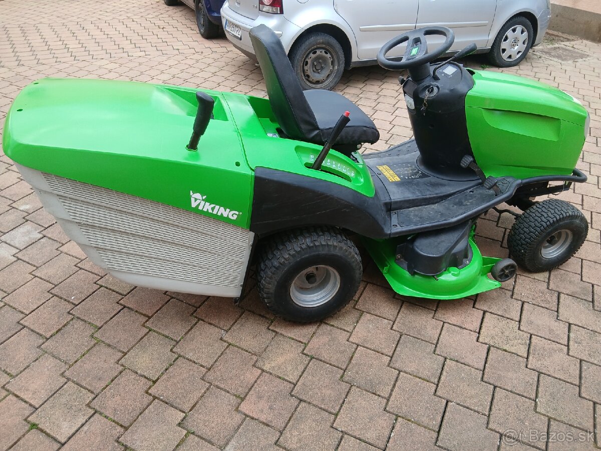 Traktorova kosačka - 2