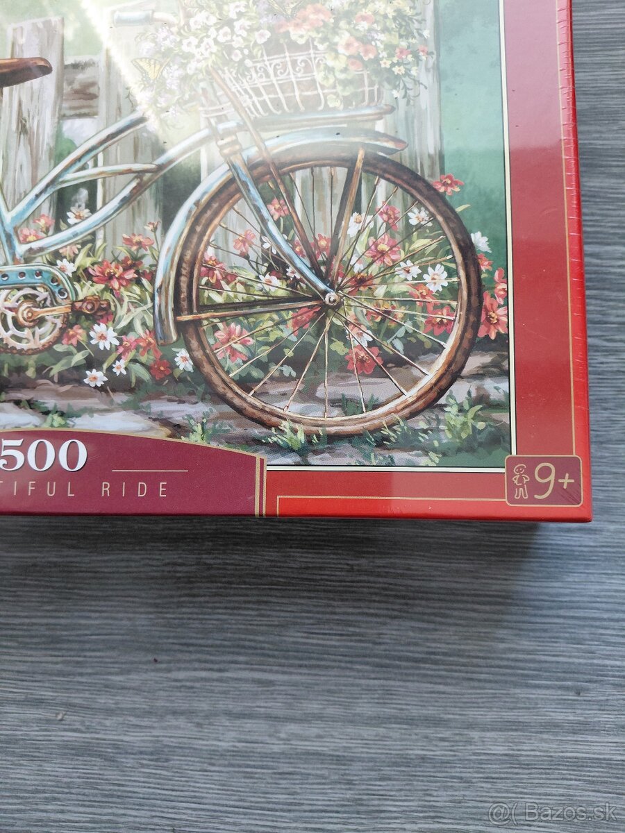 Puzzle "Beautifule ride " - 2