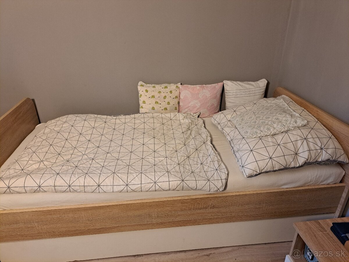 Predám posteľ 90×200 - 2