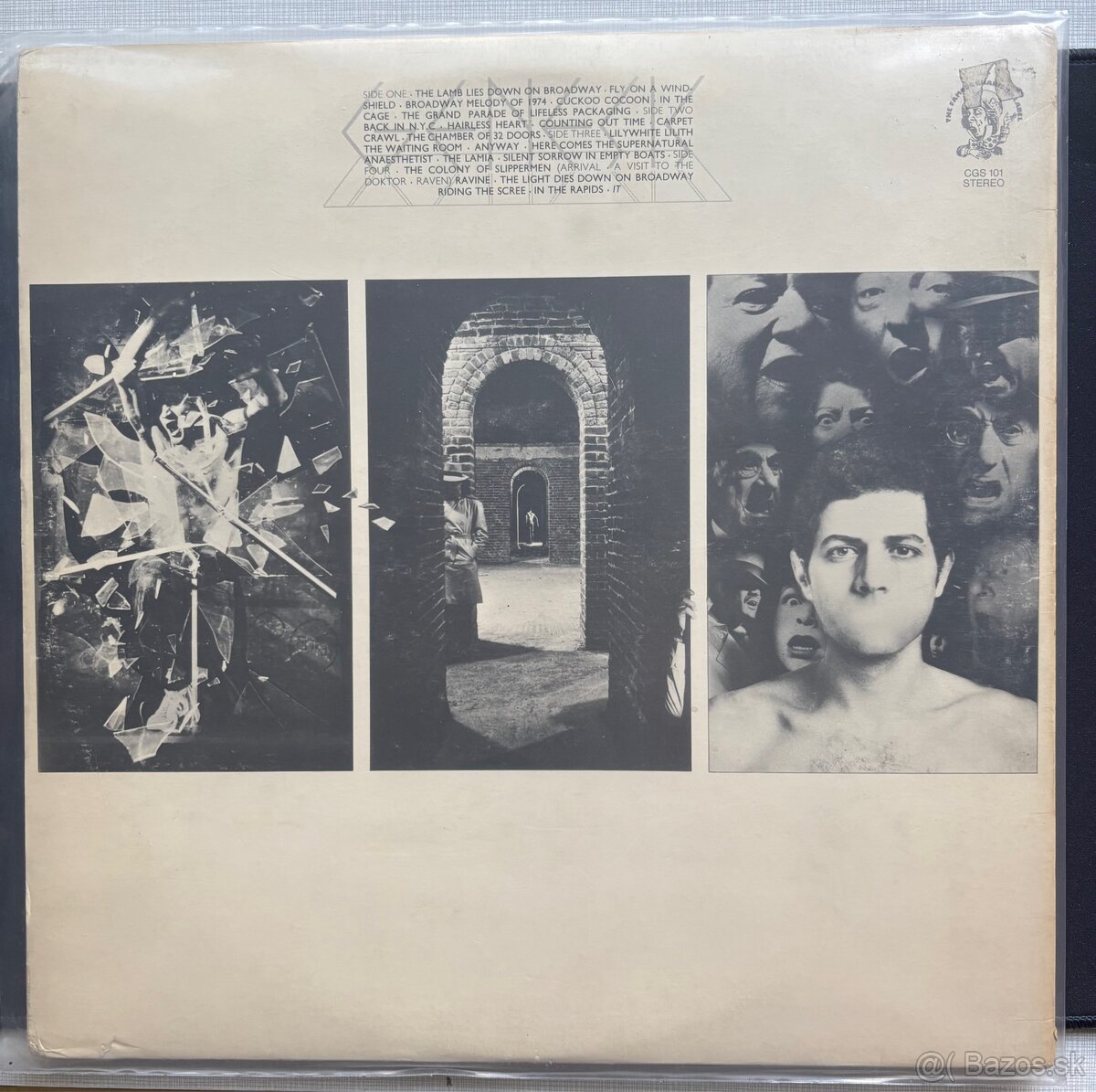 Genesis - The lamb lies down on Broadway - 2