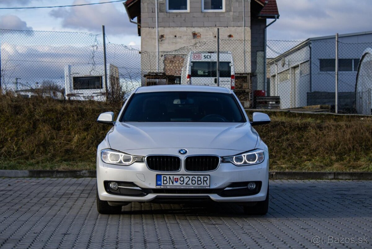 BMW Rad 3 320d xDrive A/T, 135kw, A8, 4d - 2