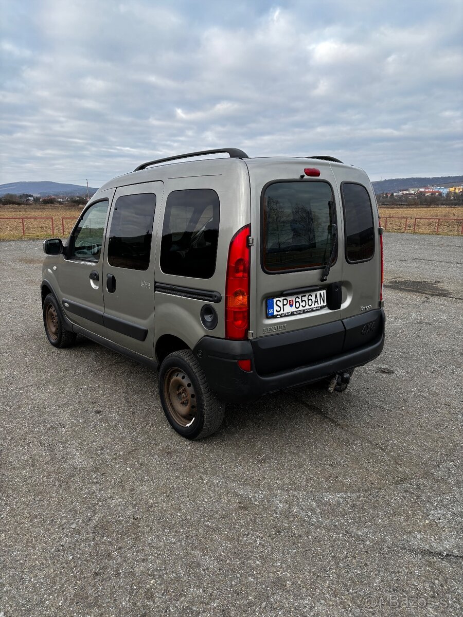Renault kangoo 1.9 4x4 - 2