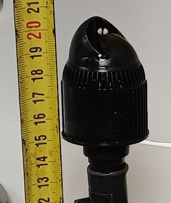 Rotačný nadstavec Hydor Flo Deflector - 2