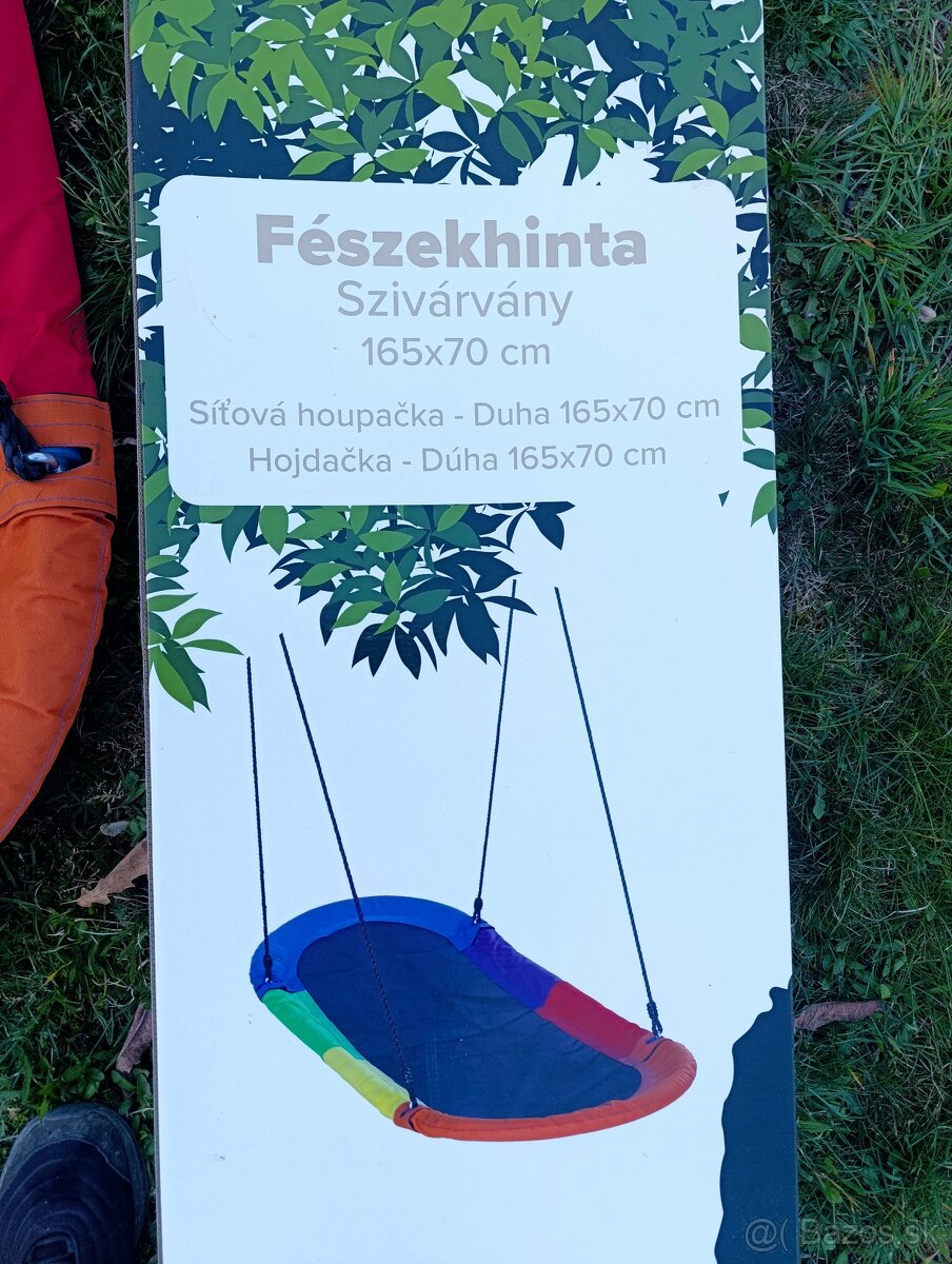 Hojdacie hniezdo 165x70 cm - 2