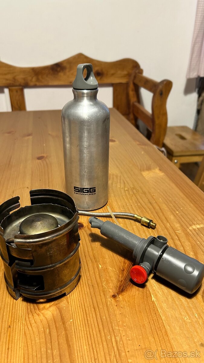Benzínový varič SIGG - 2
