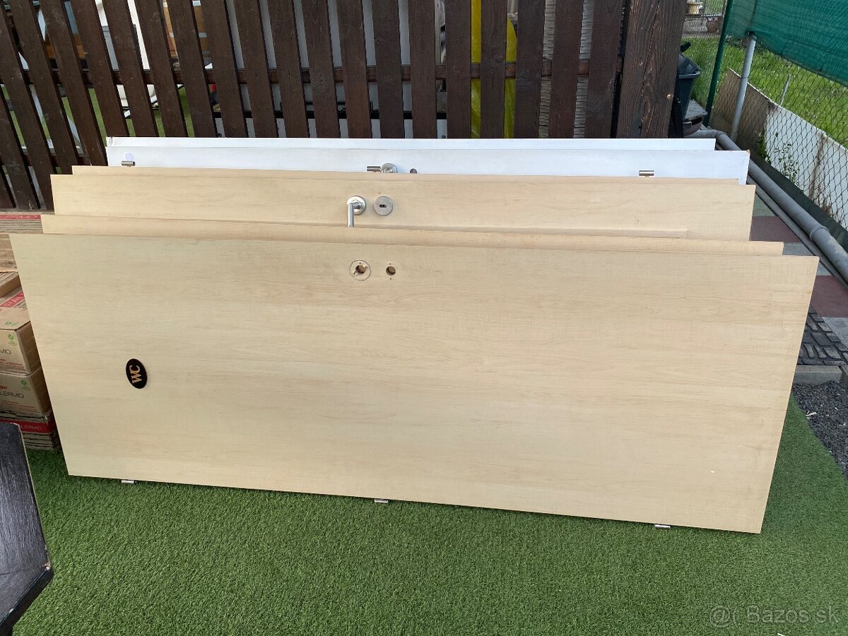 Interiérové dvere - používané - 2