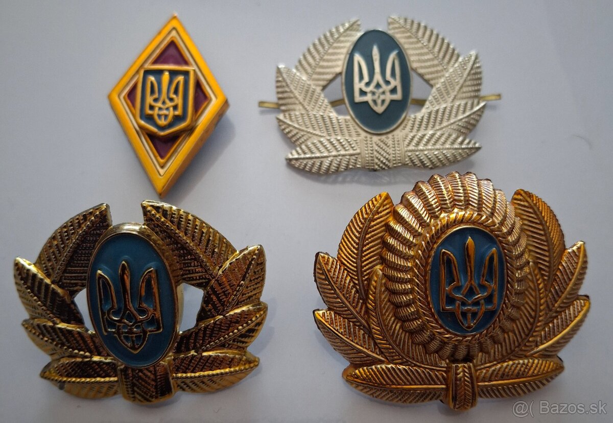 Vojenské odznaky cccp,Ukraina - 2