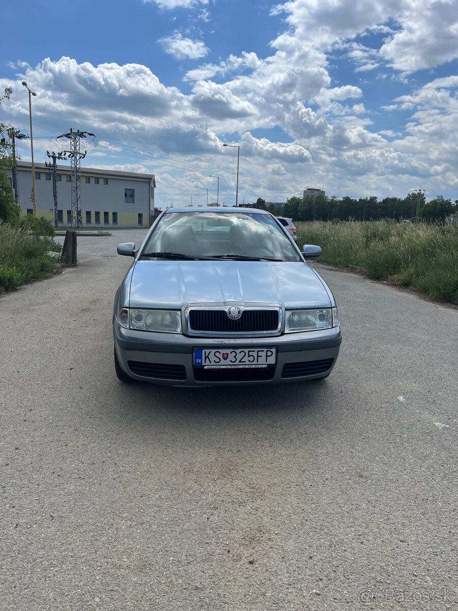 Škoda octavia 1.6 mpi - 2