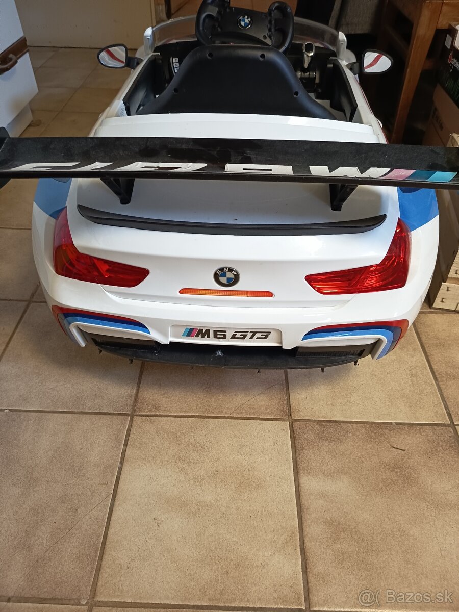 Elektrické Autíčko BMW 6 - 2