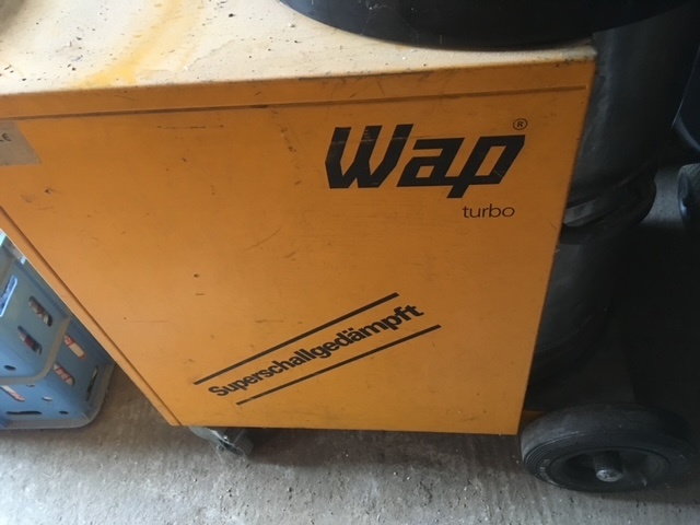 Priemyselný vysavač WAP - 2