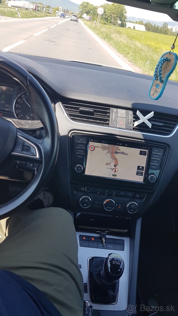 octavia 3 combi 1.6tdi DSG - 2