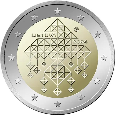 2.eurové pamätné mince UNC - 2