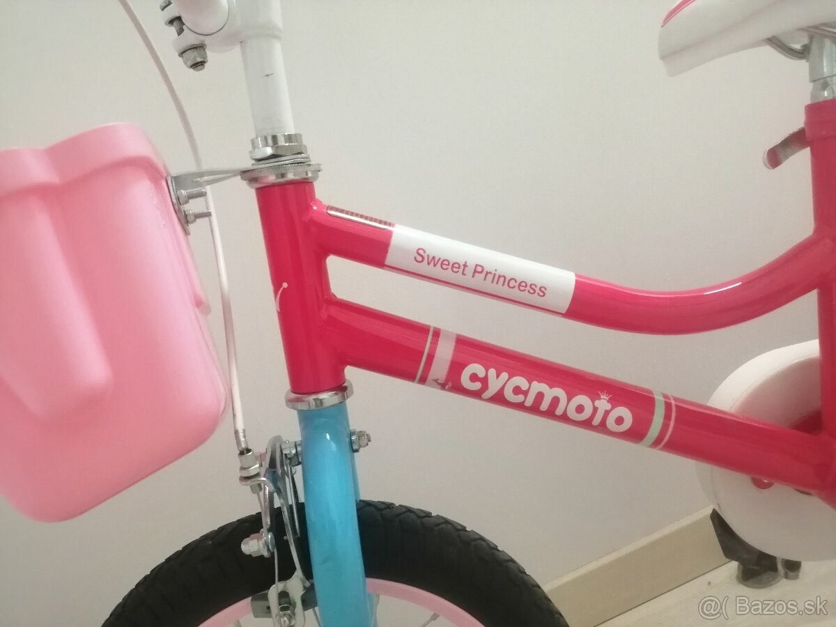 CYCMOTO bicykel - 2